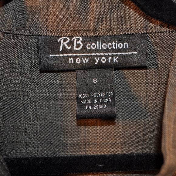 RB Collection Shirt Dress - Picture 3 of 4